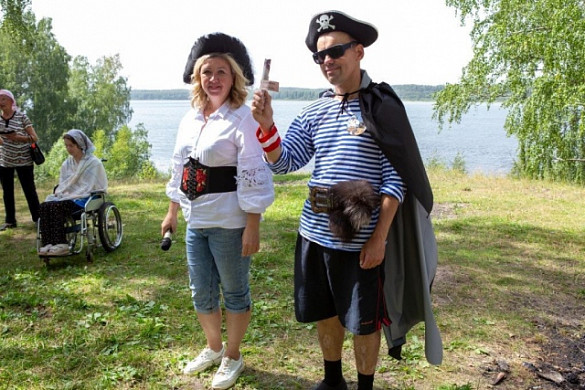В Ивановской области организовали масштабную пиратскую вечеринку